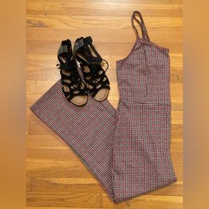 Wild Fable Tartan Plaid Jumpsuit | NWT